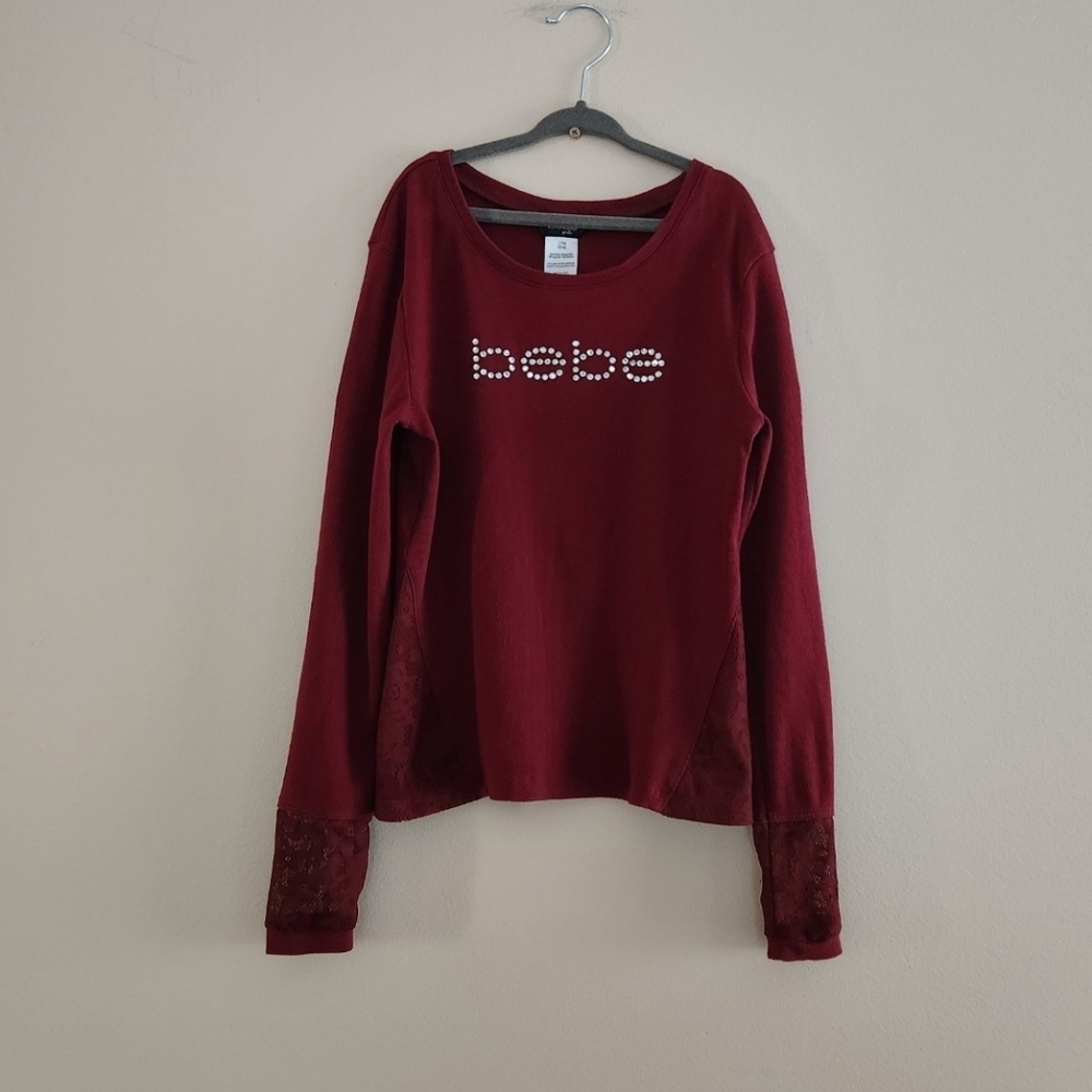 Girls Bebe Top